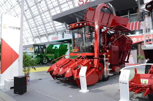 勇猛机械全新升级系列产品亮相青岛国际农机展